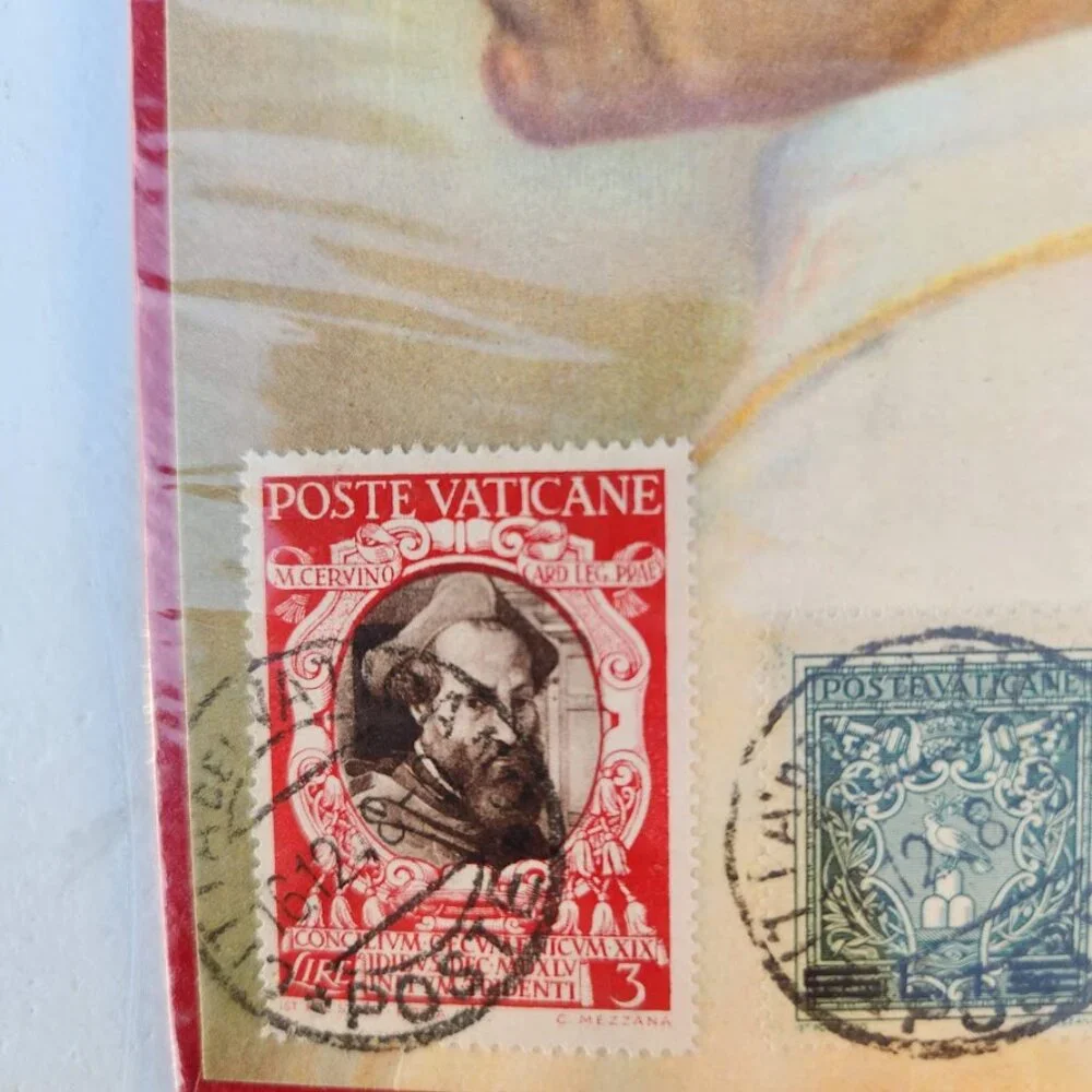 Stamp Collecting vatican city